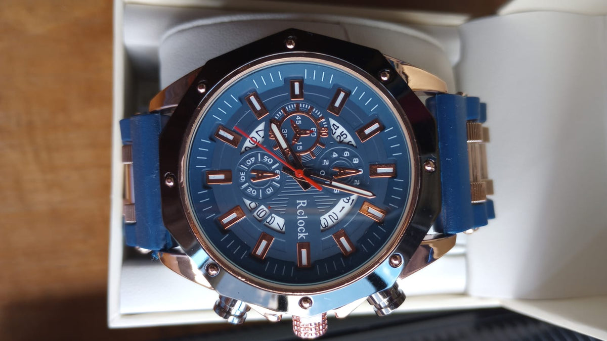 RELOJ HOMBRE R-CLOCK