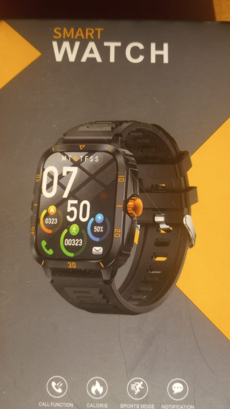 SMARTWASCH ERUN H 23- RELOJ INTELIGENTE-BLUETOOTH